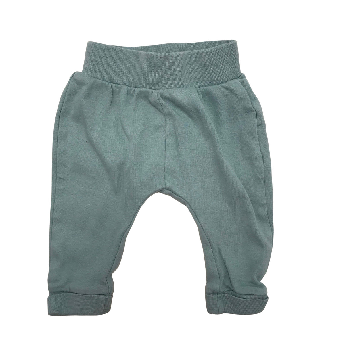 Unisex Sense Organics - Trikotaažist püksid, suurus 62 - 68 - Helesinine (1)