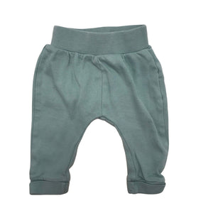 Unisex Sense Organics - Trikotaažist püksid, suurus 62 - 68 - Helesinine (1)