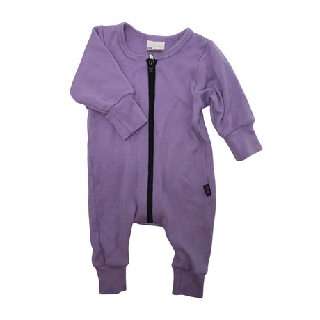 Unisex Melli - Villane kombinesoon, suurus 44 - 50 - Lilla ()