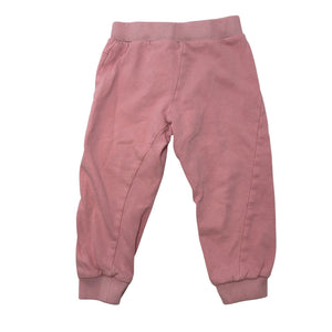 Unisex Bogi - Dressikangast püksid, suurus 92 - 98 - Heleroosa (1)