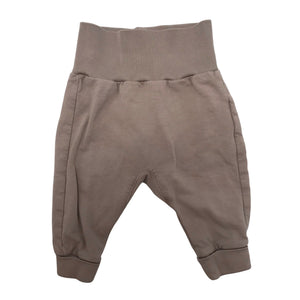 Unisex Lindex - Trikotaažist püksid, suurus 56 - 62 - Pruun (1)