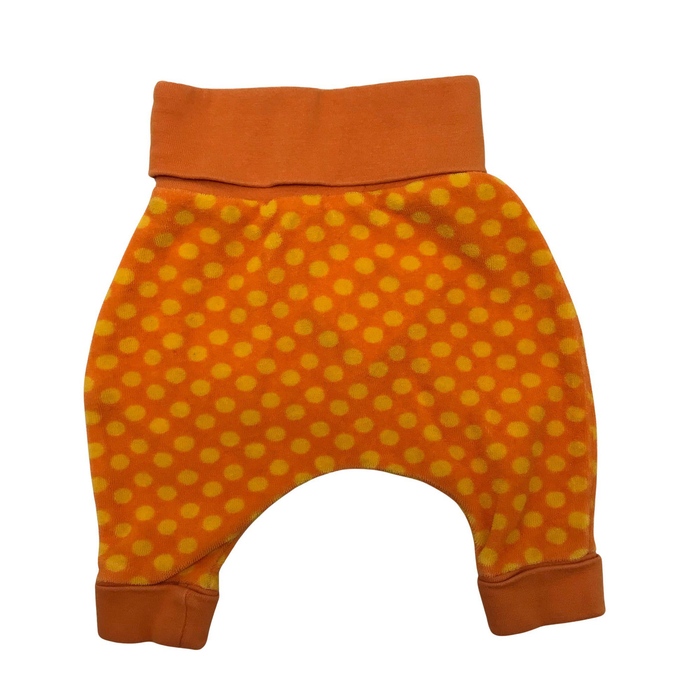 Unisex Handmade - Dressikangast püksid, suurus 50 - 56 - Oranž (1)