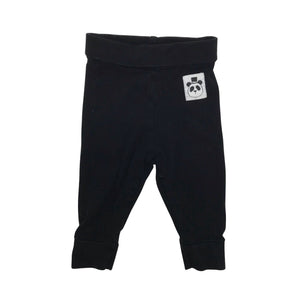 Unisex Mini Rodini - Retuusid, suurus 44 - 50 - Must (1)