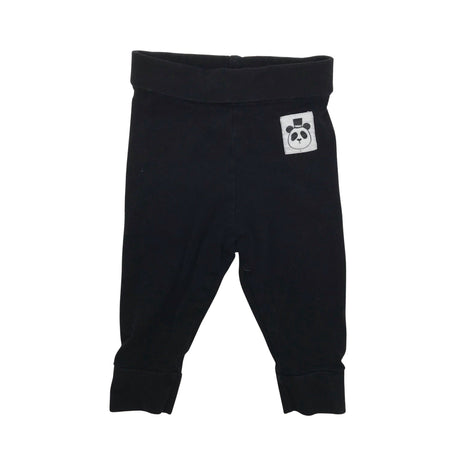Unisex Mini Rodini - Retuusid, suurus 44 - 50 - Must ()