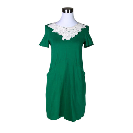 Unisex Lumoan - Trikotaažist kleit, suurus 34 - Roheline ()