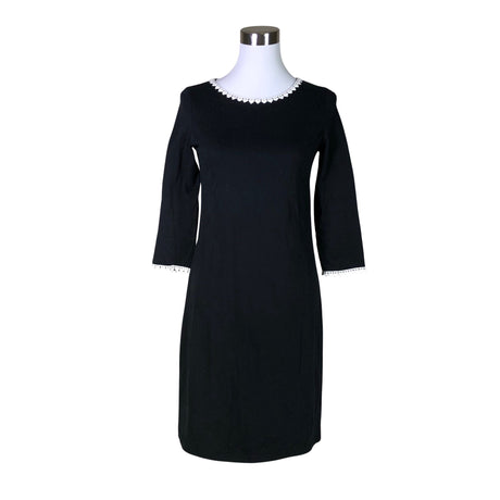 Unisex Lumoan - Trikotaažist kleit, suurus 34 - Must ()