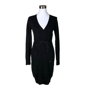 Unisex Guess - Kootud kleit, suurus 36 - Must (1)