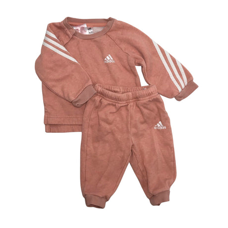 Unisex Adidas - Dressid, suurus 62 - 68 - Heleroosa ()