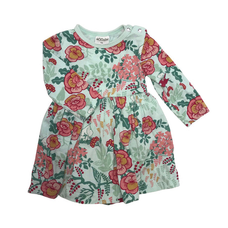 Unisex Martinex - Trikotaažist kleit, suurus 62 - 68 - Roheline ()