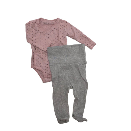 Unisex Lindex - Hõlmikbodi, suurus 50 - 56 - Heleroosa ()