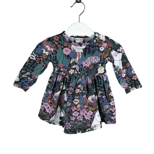 Unisex Martinex - Trikotaažist kleit, suurus 62 - 68 - Sinine (1)