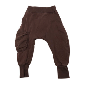 Unisex me&i - Dressikangast püksid, suurus 62 - 68 - Pruun (1)