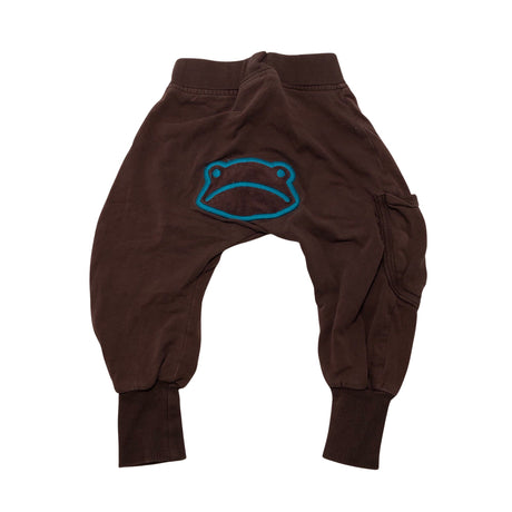 Unisex me&i - Dressikangast püksid, suurus 62 - 68 - Pruun (2)