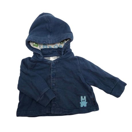 Unisex Polarn O. Pyret - Dressipluus, suurus 62 - 68 - Sinine ()