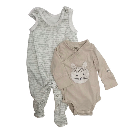 Unisex Lindex - Hõlmikbodi, suurus 50 - 56 - Beige ()