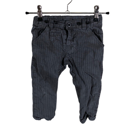 Unisex Lindex - Mittevenivad püksid, suurus 80 - 86 - Hall ()