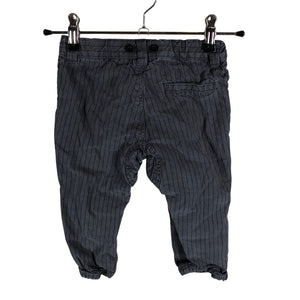 Unisex Lindex - Mittevenivad püksid, suurus 80 - 86 - Hall (2)