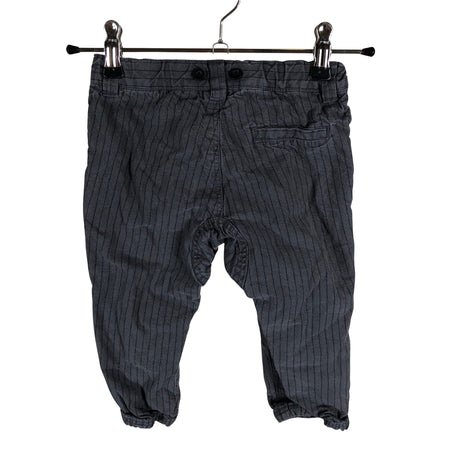 Unisex Lindex - Mittevenivad püksid, suurus 80 - 86 - Hall (2)