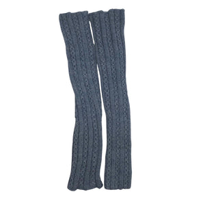 Unisex Handmade - Säärised, suurus 40 - Helesinine (1)