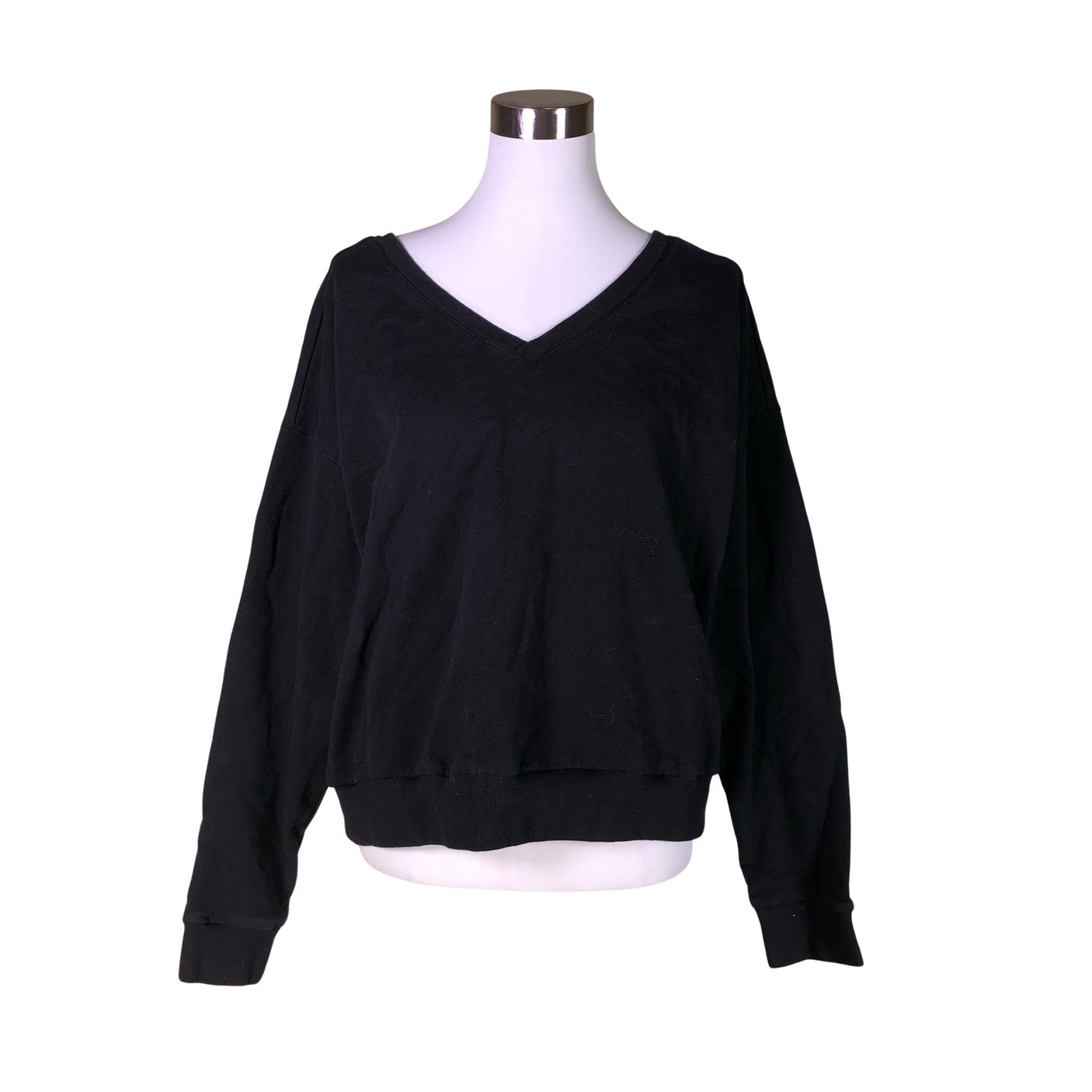 Unisex Metsä/Skogen - Dressikangast pluus, suurus 40 - Must (1)