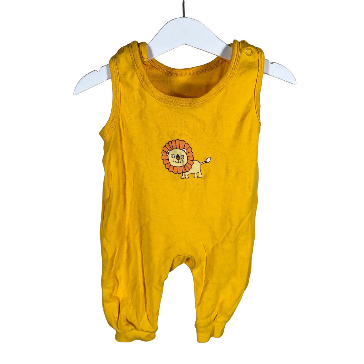 Unisex Veikka & Venla - Pükskostüüm, suurus 56 - 62 - Kollane (1)