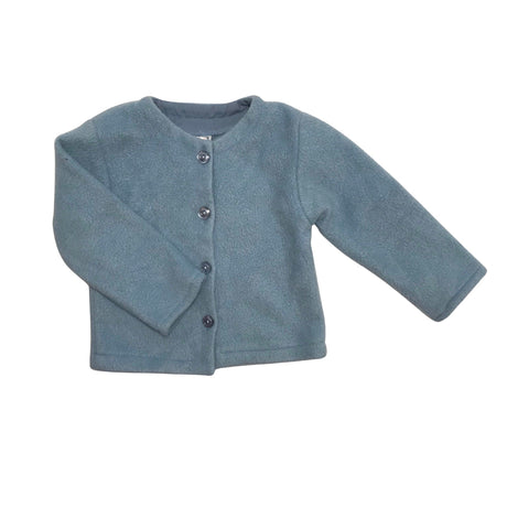 Unisex Sataneule - Fliisjakk, suurus 68 - 74 - Helesinine ()