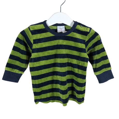 Unisex Polarn O. Pyret - Dressikangast pluus, suurus 68 - 74 - Sinine ()