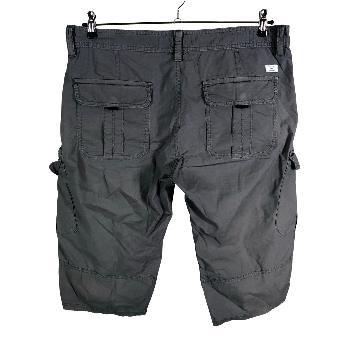 Unisex s.Oliver - Lühikesed püksid, suurus W34 - Hall (2)