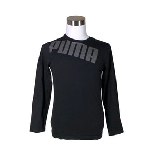 Unisex Puma - Trikotaažist pluus, suurus S - Must (1)