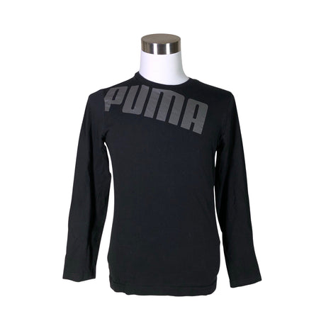 Unisex Puma - Trikotaažist pluus, suurus S - Must ()