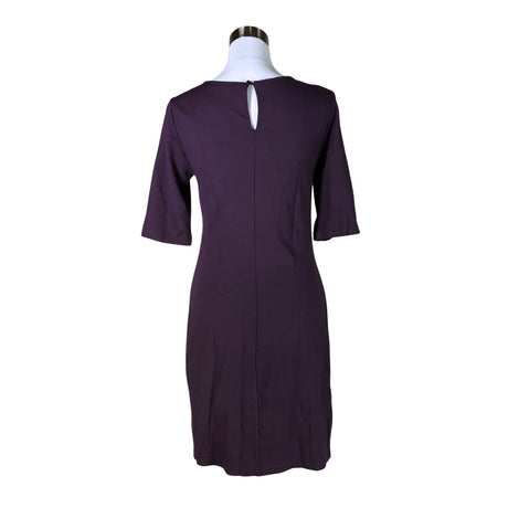 Unisex Filippa K. - Trikotaažist kleit, suurus 38 - Lilla (2)