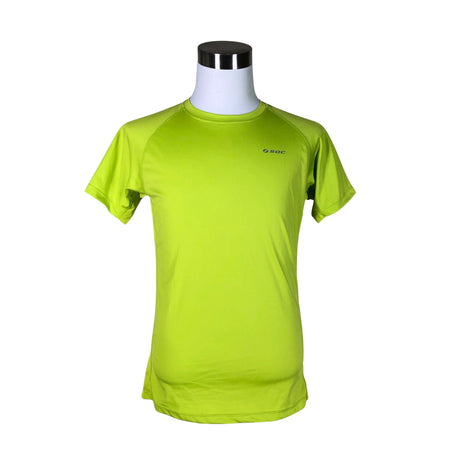 Unisex Soc - Spordisärk, lühikesed käised, suurus S - Roheline ()