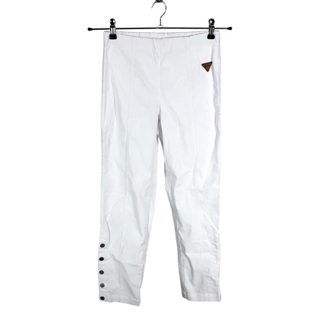 Unisex LauRie - Mittevenivad püksid, suurus 34 - Valge ()