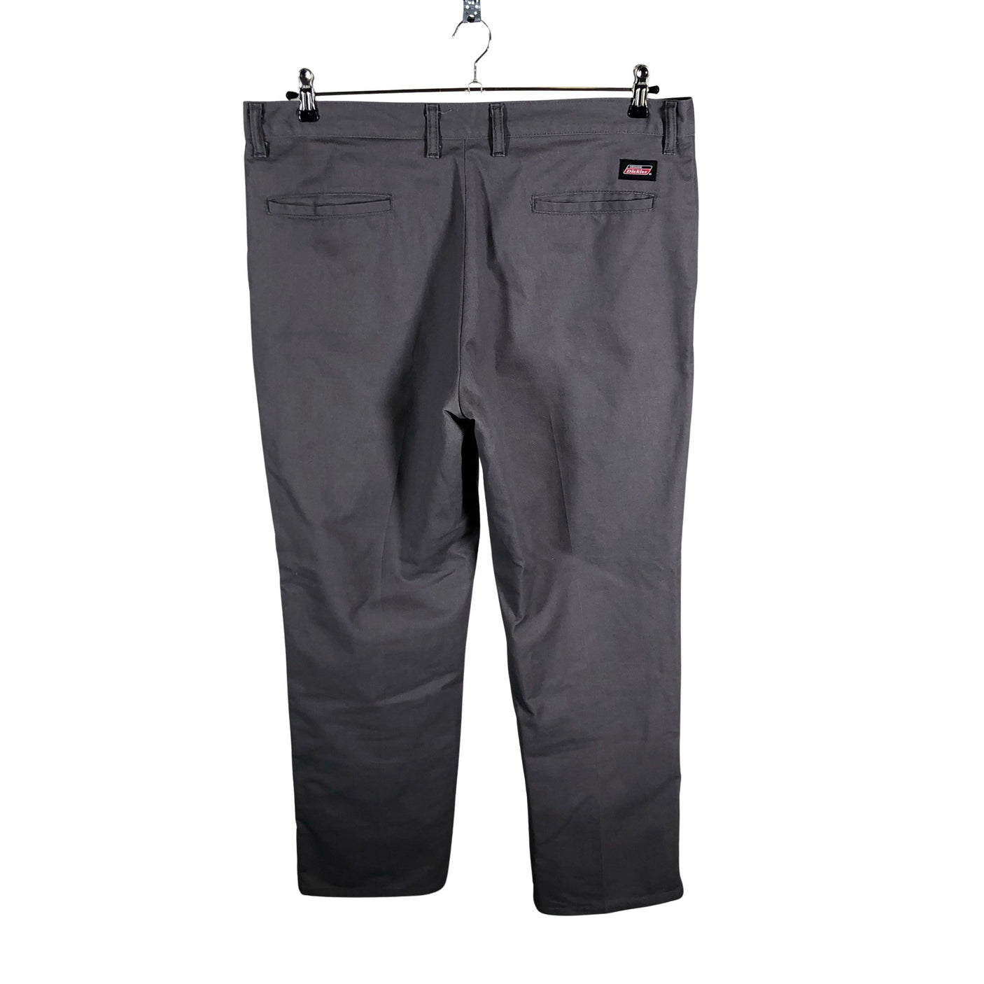 Unisex Dickies - Mittevenivad püksid, suurus W36 - Hall (2)