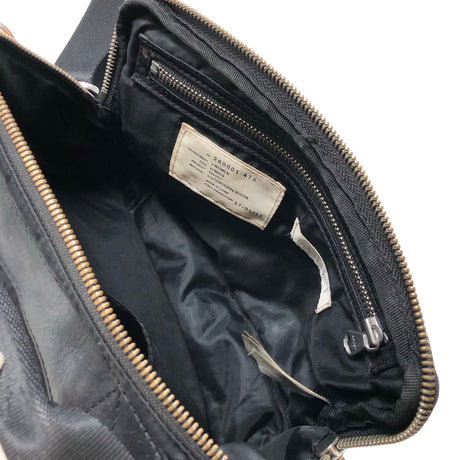 Unisex Arket - Õlakott, suurus Mini - Must (2)