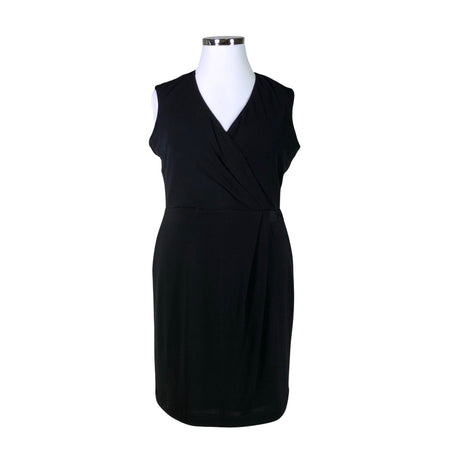 Unisex Comma - Trikotaažist kleit, suurus 42 - Must ()