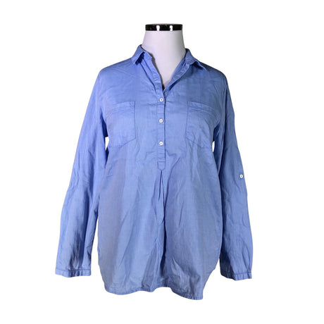 Unisex Opus - Pluus, suurus 44 - Helesinine ()