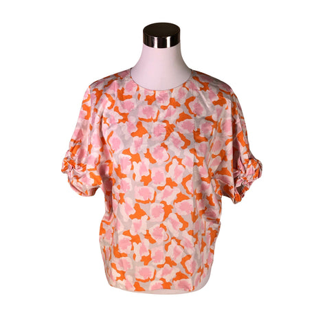 Unisex COS - Lühikeste käistega pluus, suurus 46 - Oranž ()