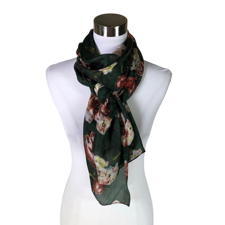 Unisex A+more - Õhuke sall, suurus Maxi - Roheline ()