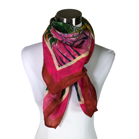 Unisex A+more - Õhuke sall, suurus Maxi - Roosa ()