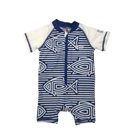 Unisex Reima - Ujumistrikoo, suurus 56 - 62 - Sinine ()