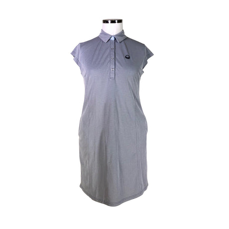 Unisex Halti - Trikotaažist kleit, suurus 42 - Sinine ()