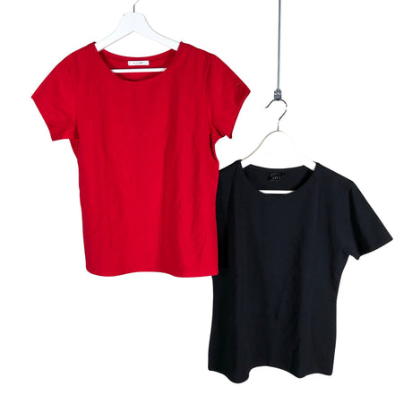 Unisex Ril's - T-särk, suurus 38 - Must ()