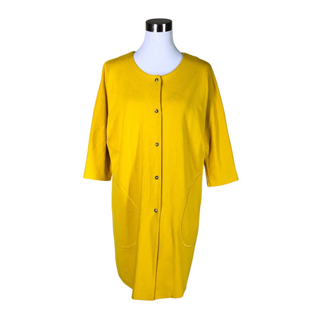 Unisex Nanso - Dressikangast jakk, suurus 40 - Kollane ()