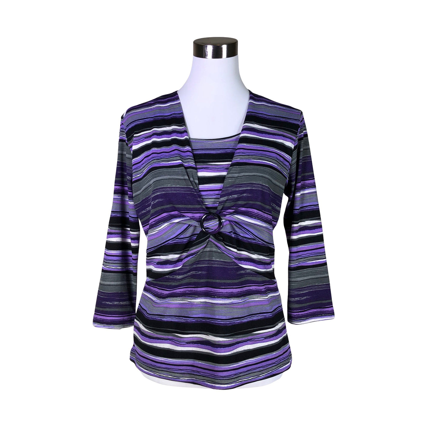 Unisex Gerry Weber - Trikotaažist pluus, suurus 40 - Lilla (1)