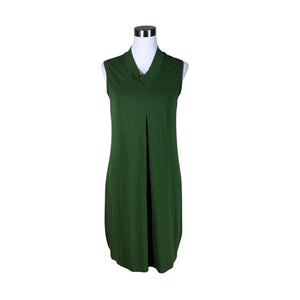 Unisex Nanso - Trikotaažist kleit, suurus 40 - Roheline (1)