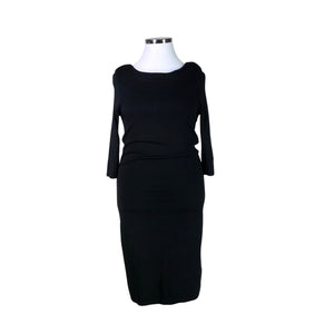 Unisex Marc O'Polo - Trikotaažist kleit, suurus 42 - Must (1)