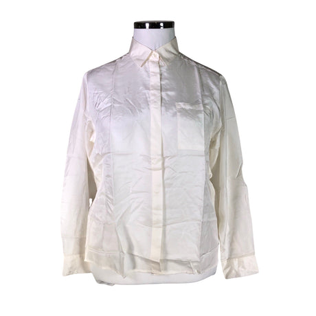 Unisex Stockmann Silk - Pluus, suurus 42 - Looduslik valge ()