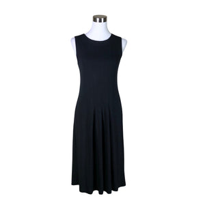 Unisex Nanso - Trikotaažist kleit, suurus 38 - Must (1)