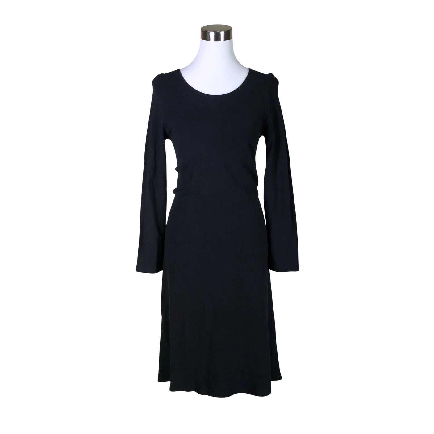 Unisex Nanso - Trikotaažist kleit, suurus 38 - Must (1)